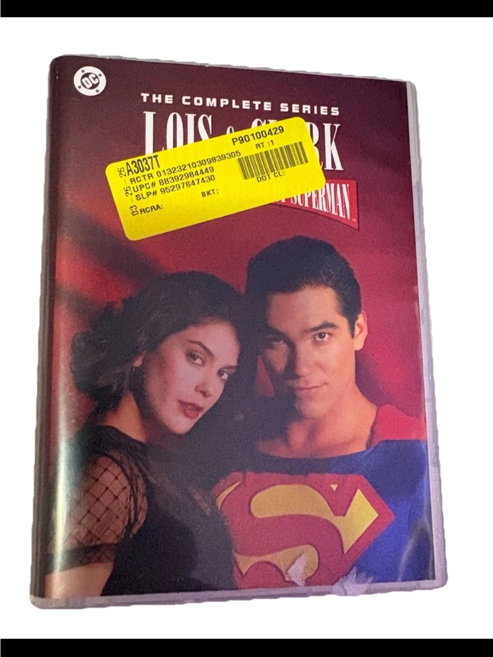 Lois & Clark: The New Adventures of Superman, Complete Series (DvD) Open Box